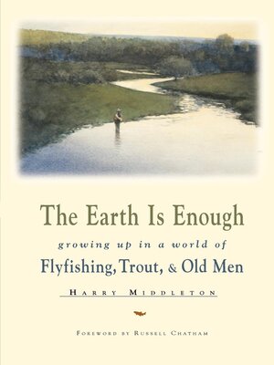 cover image of The Earth Is Enough